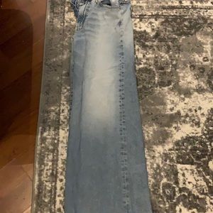 Mother wide leg - great condition